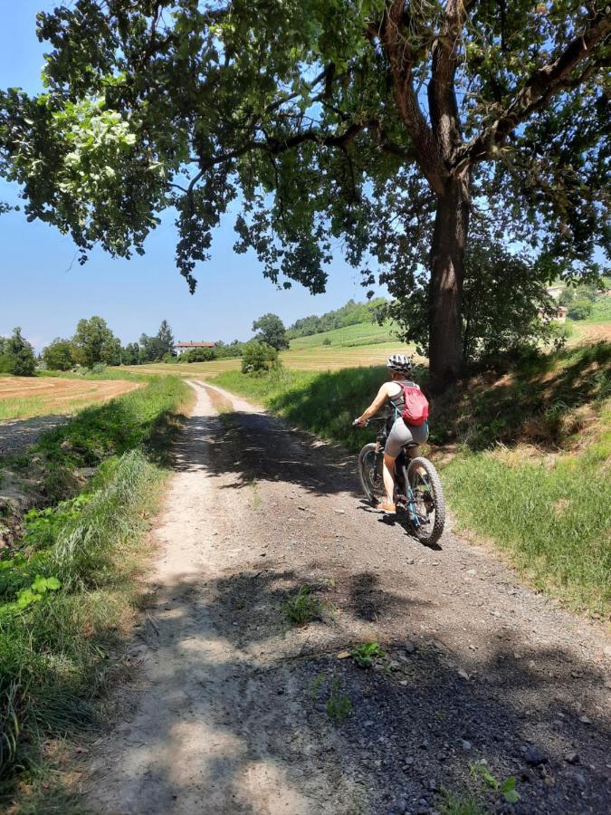 Monferrato Bed&Bike Ξενοδοχείο Murisengo Εξωτερικό φωτογραφία